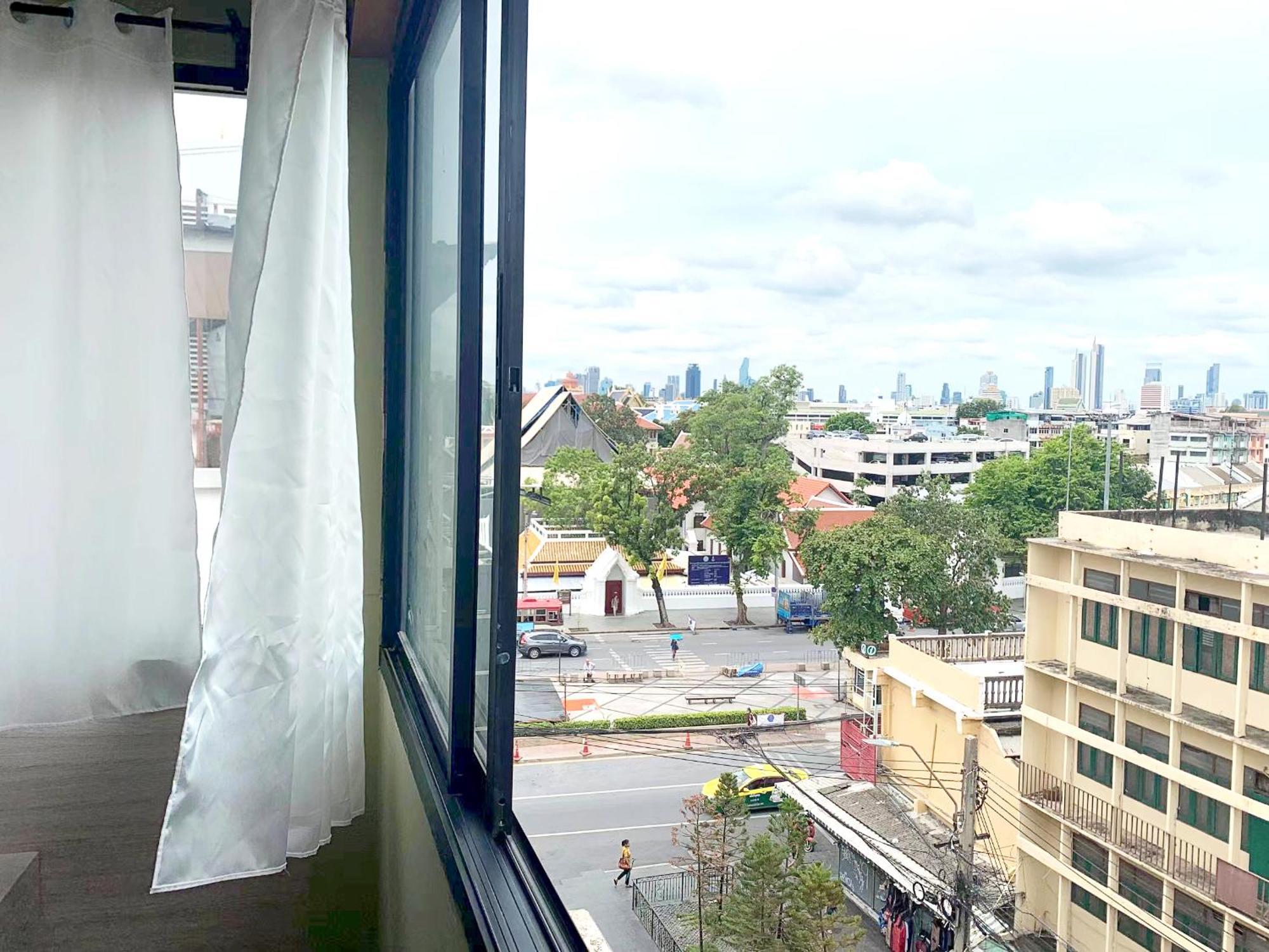 Susu Khaosan Hostel Bangkok Buitenkant foto