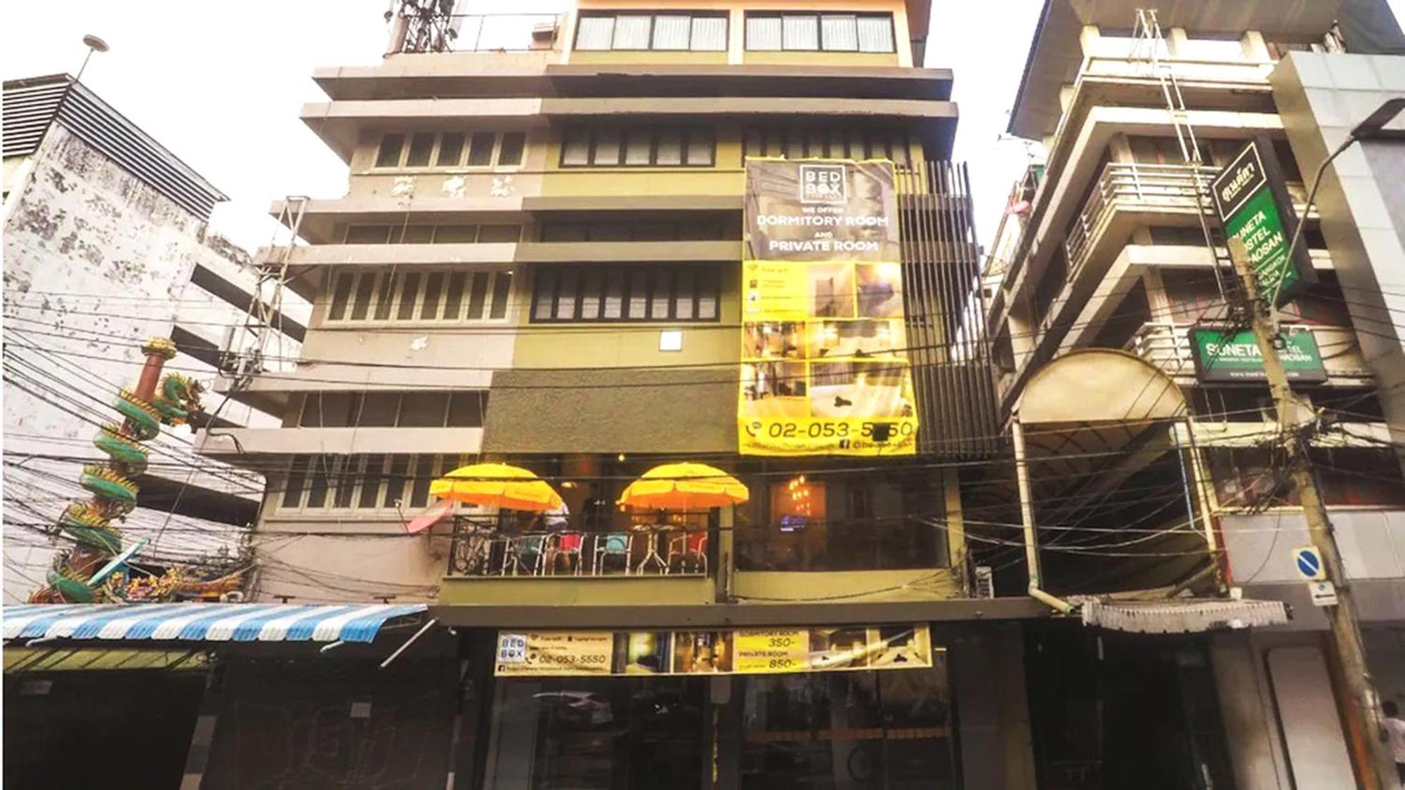 Susu Khaosan Hostel Bangkok Buitenkant foto
