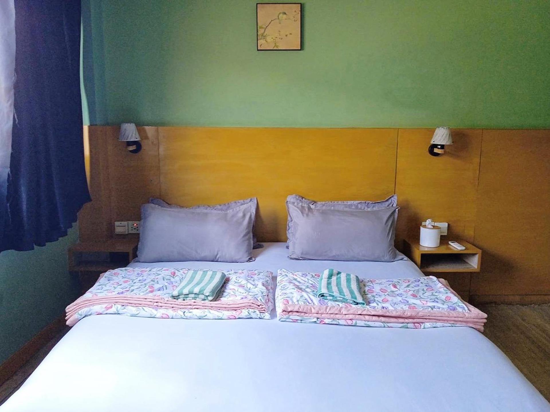 Susu Khaosan Hostel Bangkok Buitenkant foto